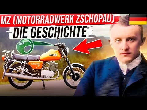 MZ Mopeds - IKONEN der 70er & 80er Jahren geliebt in 120 LÄNDERN. | Moped Doku Deutsch