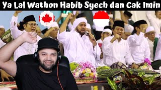 Download lagu Syubbanul Wathon (Ya Lal Wathon) Habib Syech dan Cak Imin | Indonesia | MR Halal Reacts mp3 Download lagu Syubbanul Wathon (Ya Lal Wathon) Habib Syech dan Cak Imin | Indonesia | MR Halal Reacts mp3