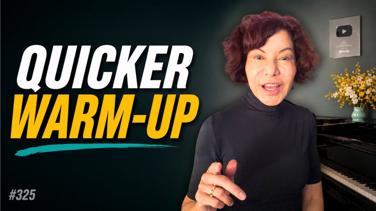 How to Warm Up Your Voice Quickly (and Efficiently)