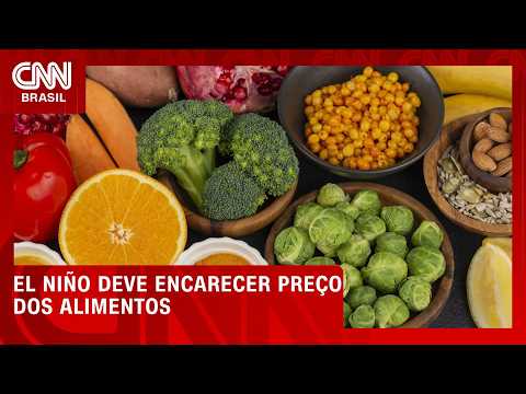 El Niño deve encarecer alimentos e prejudicar lavouras até fim de 2026 | CNN AGRO NEWS