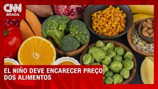Vídeo: El Niño deve encarecer alimentos e prejudicar lavouras até fim de 2026 | CNN AGRO NEWS