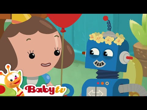 Dziś mam urodziny | Piosenki & rymy | BabyTV Polski