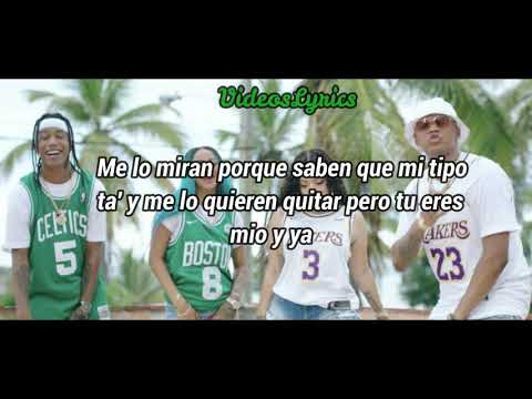 Chuky Remix- La insuperable X Secreto X La Perversa X Nino Freestyle- (LETRAS) (Aficia de un chuky)