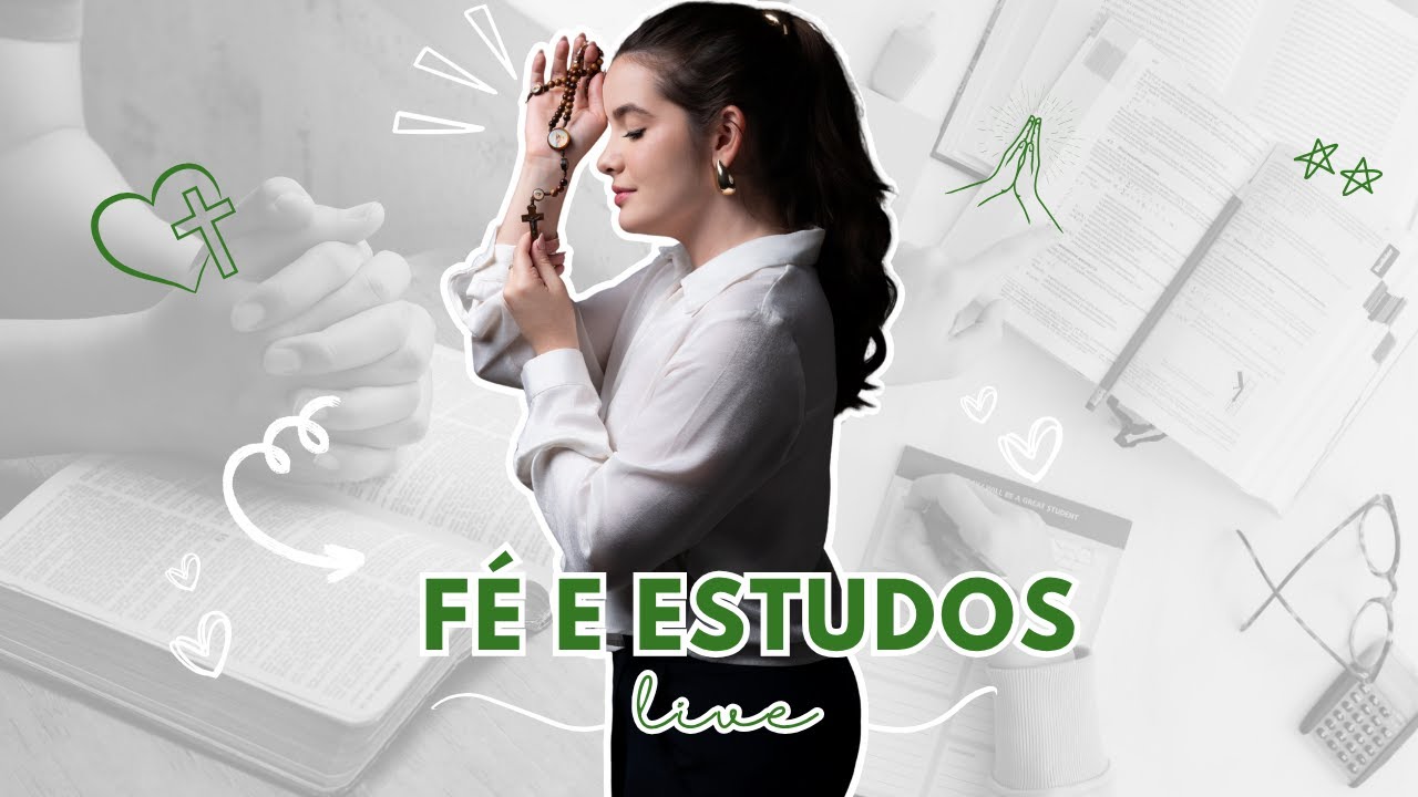 Fé e Estudos: live