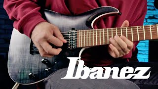 Video thumbnail for Ibanez RGA742FM-TGF 7-String / Metal / Tone Test by Serga Kasinets