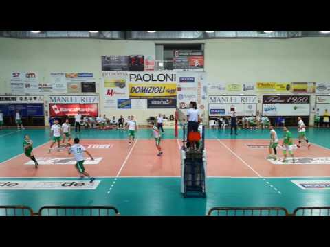 MEDEA MONTALBANO vs VOLLEY GAME FALCONARA (3 - 0) - Azioni di gioco