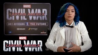 Winner Announced for the Captain America: Civil War-Girls Reforming the Future Challenge