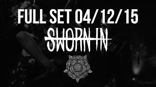 Sworn In - Full Set Live HD - Headlining Toronto (2015 -04-12)