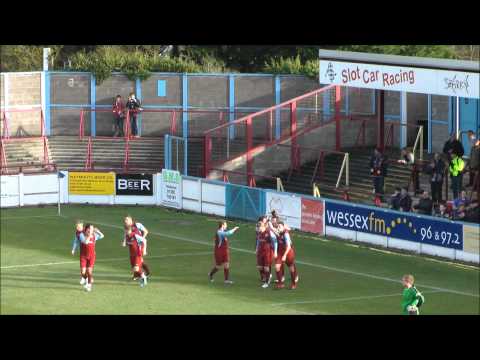 Weymouth 3 v 1 St Albans City, Evo-Stik League Southern Premier Division 31st December 2011