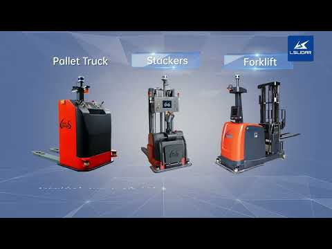 LiDAR 3D SLAM AMR System | Live Action Intro | Product Video | LSLiDAR