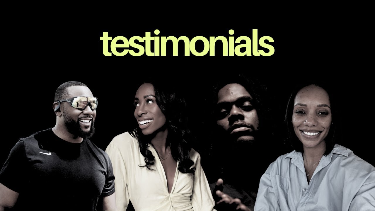 Most High Mastermind clients sharing their testimonials