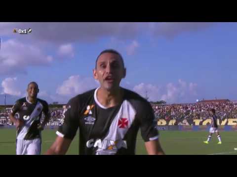 O Vasco venceu o Nova Iguaçu por 2x0