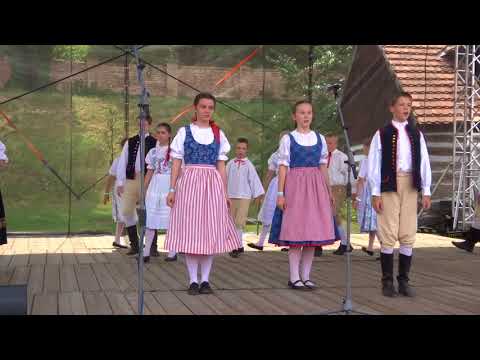 POLABSKÁ VONIČKA - Přerov n/L, skanzen, č.6 / DFS Kytice z Prahy