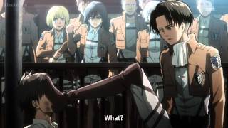Levi Beating The Shit Out Of Eren