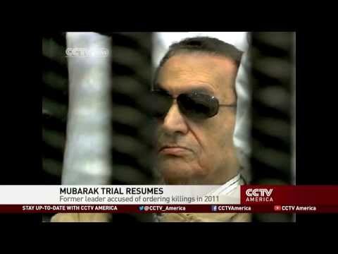 Former Egyptian President Mubarak Trial: Update