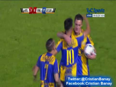 Atlanta 3 Talleres RE 2 (Relato Matias Orciuoli) Primera B Metro 2016/2017