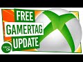 How To Change Your Xbox Gamertag FOR FREE | Brand New Gamertag Update!
