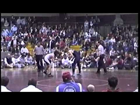 2008 New England Wrestling Championships 145 Lbs. Finals