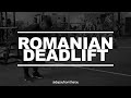 Romanian Deadlift | RDL