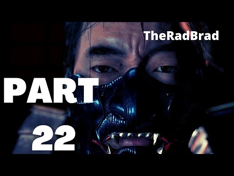 GHOST OF TSUSHIMA Walkthrough Gameplay Part 22 - YURIKO (PS4) DID I JUST MEET THERADBRAD