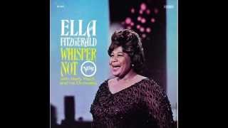 Ella Fitzgerald - Whisper Not