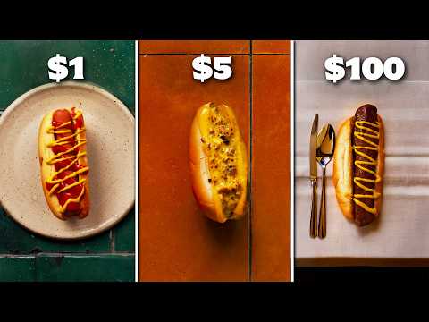 5 levels of Hot Dogs