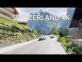 Switzerland 4K Scenic Drive Stunning Grindelwald