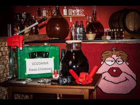 Homemade Bread Kvass - Gozdawa