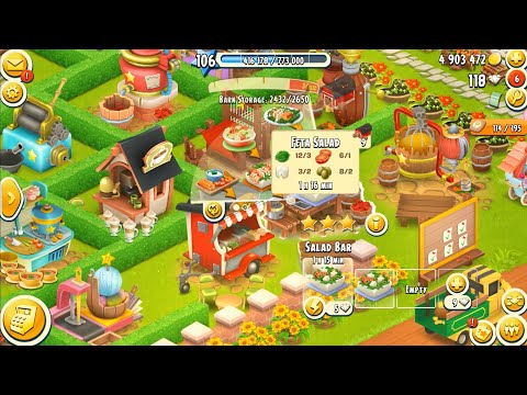 aggiornamento hay day scarica