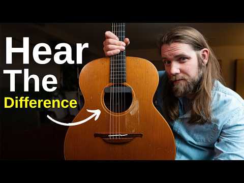 Acoustic Pickup With A DIFFERENCE - NV Tone Swan