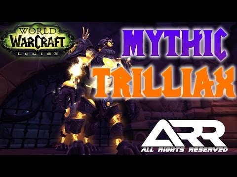 ARR vs Mythic Trilliax - Fire Mage PoV