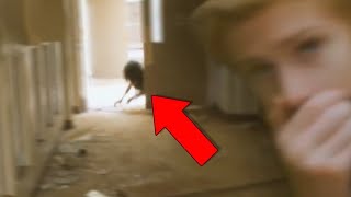 Aqui está a prova que Fantasmas Existem! Ninguém deveria ver isso...