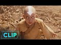 The Last Airbender 2010 Aang Visits The Air Temple Noah Ringer Nicola Peltz Beckham