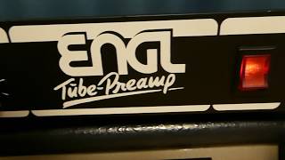 Video thumbnail for ENGL tube Preamp type 620 test video by Tone Works