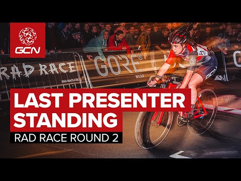 Return Of The Rad Race | GCN Last Presenter Standing