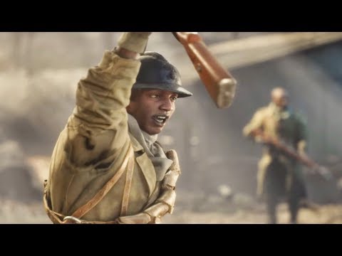 Battlefield 5 Walkthrough Part 3 - Tirailleur War Story Gameplay