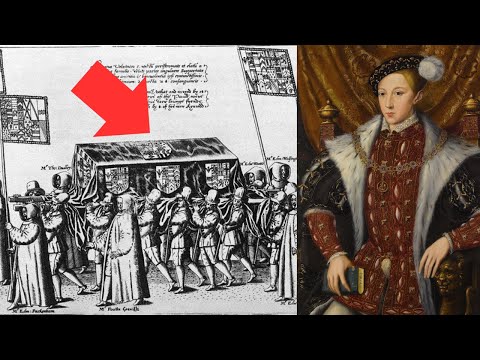 The DISTURBING Postmortem Of King Edward VI - Henry VIII's Kingly Son