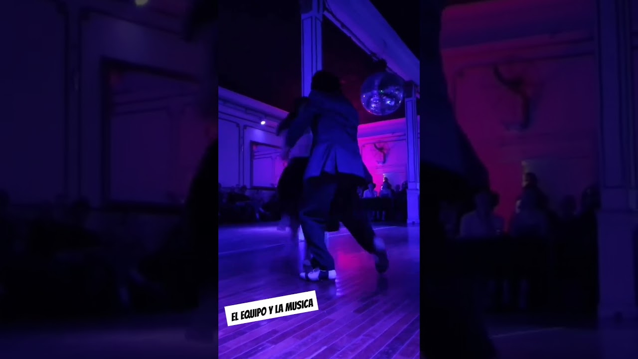 Gaston Torelli y Gri Montanaro  #tango #improvisation #dance #coupledance #free  #unesco #paz