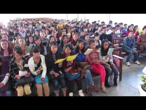 Tangkhul Baptist Laasak Long First Gospel Video Album