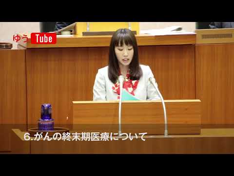 国際関係学科 千葉県議会議員 水野友貴 2018年6月25日一般質問 【6】