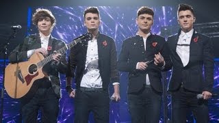 Union J sings Coldplay&#39;s Fix You - Live Week 6 - The X Factor UK 2012