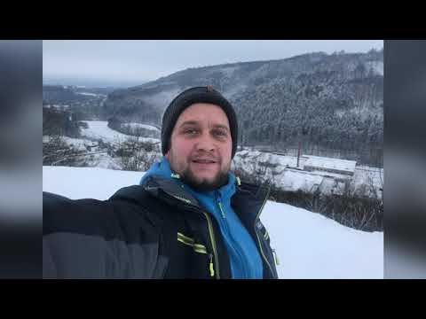 Zimní putování po česku karavanem