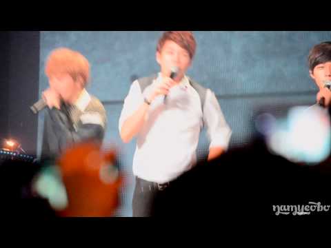 130831 INFINITE OGS in Jakarta - Pelangi Pelangi (우현ver)