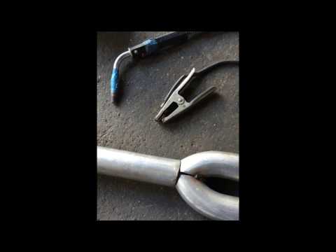 Making Custom Y-Pipe 5.7L w/Custom 3 Inch Exhaust