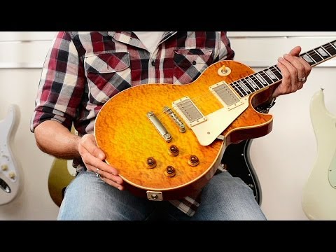 The Solburst - Gibson 2001 Les Paul R9 Murphy Aged Blister Top