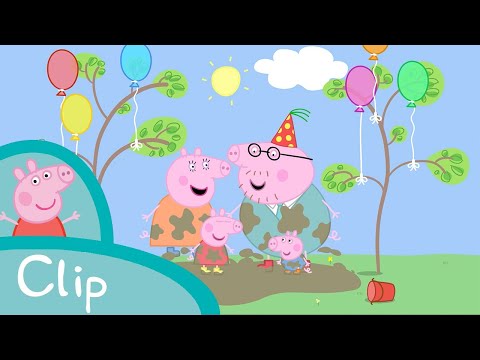 Daddy Pig's Birthday 🎉 | Peppa Pig Official Clip