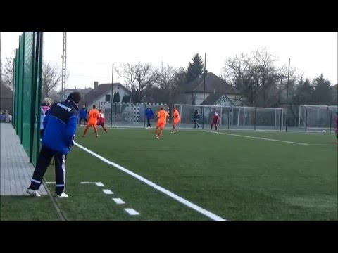 A Bács megyei válogatott pomázi góljai