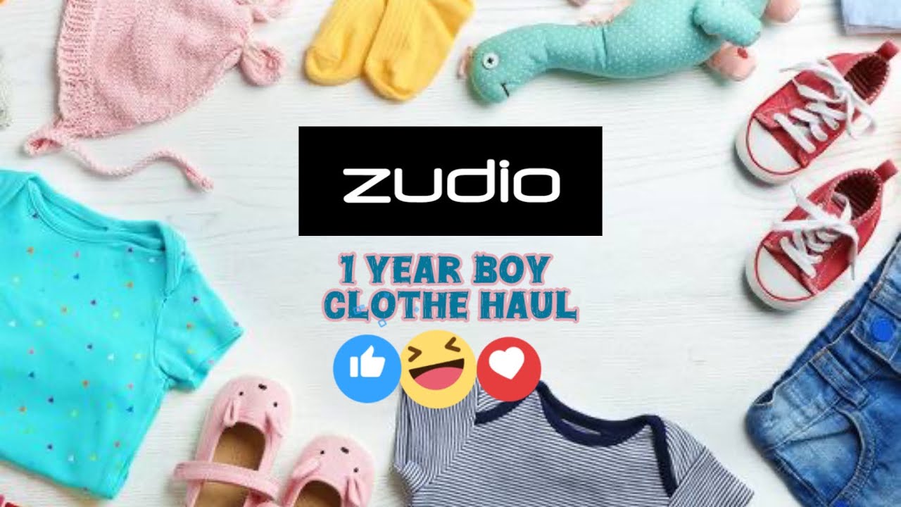 Zudio 1 year baby boy clothes haul🌈🎽 | Baby boy clothes haul | Duggu_cameraroll  