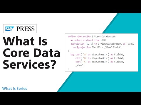 What Is Core Data Services (CDS)?