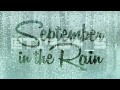 September in the Rain/ Frank Sinatra